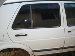 GOLF/JETTA MKII - Door Shell
