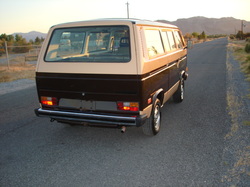 VANAGON - Rear bumper