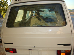 VANAGON - Rear hatch