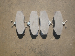 Brake Pads Set Front