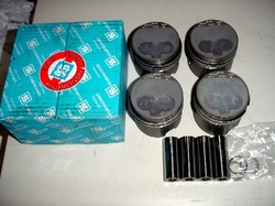 OEM German Pistons w/rings, pins and clips, 1.6 Liter Turbo-Diesel