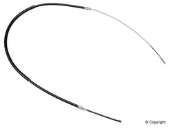 OEM E-Brake Cable A2 Golf/Jetta w/Drum Brakes 1985-1989