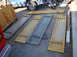 T25 Transporter Double Cab (DOKA) - Drop-Side Gates