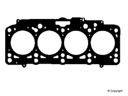 OEM German Cylinder Head Gasket, 1.9 Liter TDI, Engine Codes ALH/AGR, 1-Notch