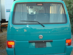 EUROVAN - Rear hatch