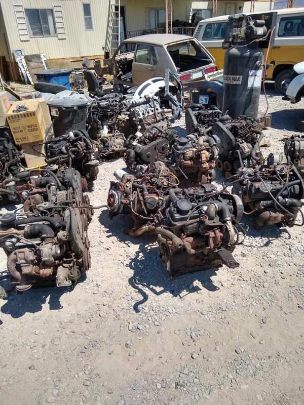 Used AAZ 1.9 Liter Turbo-Diesel Engines
