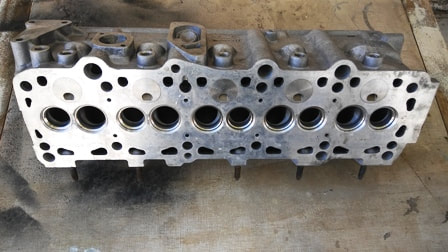 VW/AUDI - 2.0 liter TD/D cylinder head NEW
