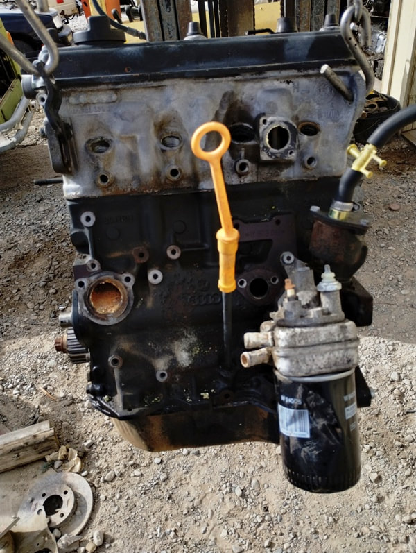 Used 1.9 Liter Diesel/Turbo-Diesel Long-Block